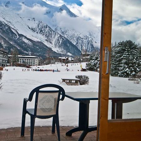 Front Ski Slope Chamonix Apartment Zewnętrze zdjęcie