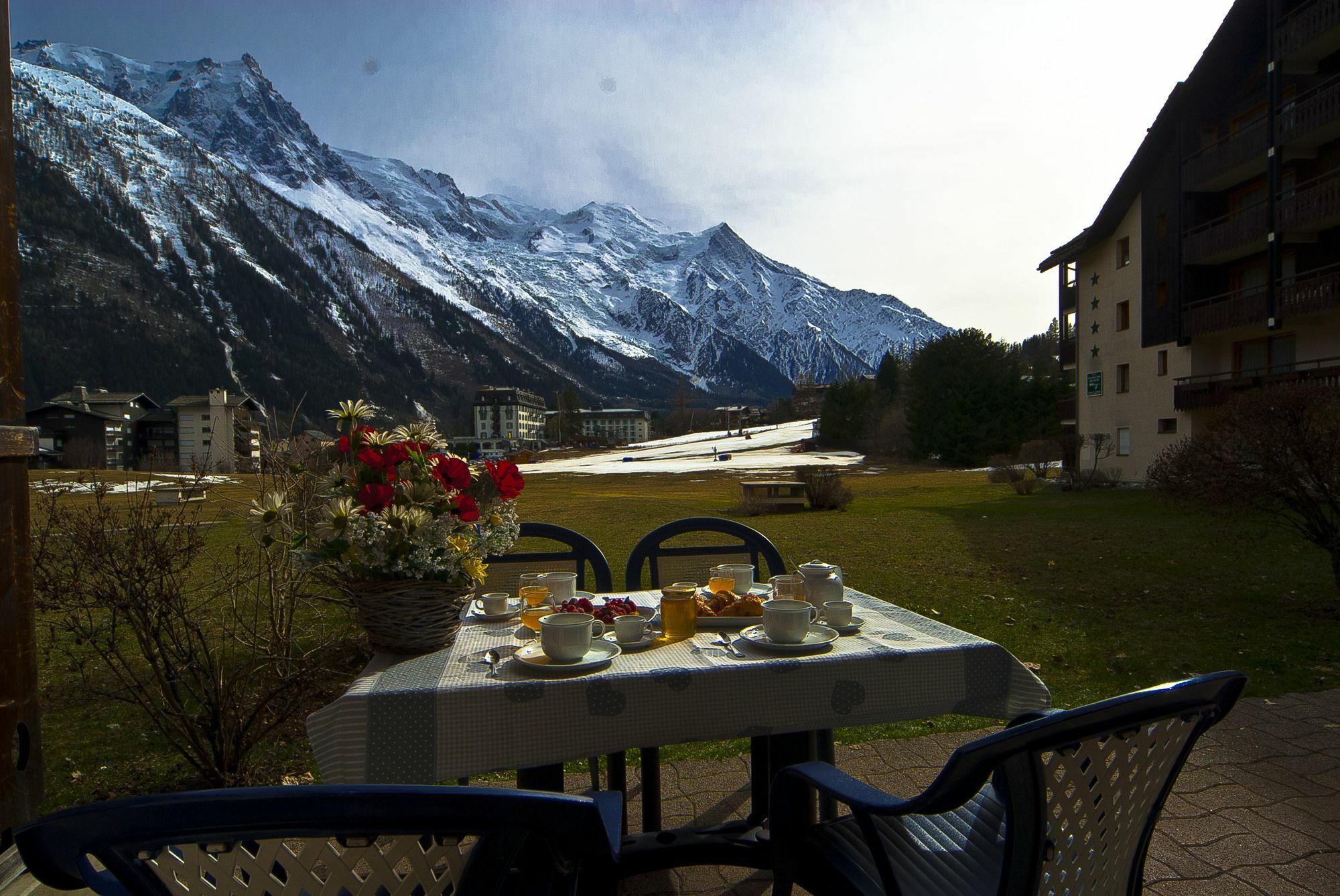 Front Ski Slope Chamonix Apartment Zewnętrze zdjęcie
