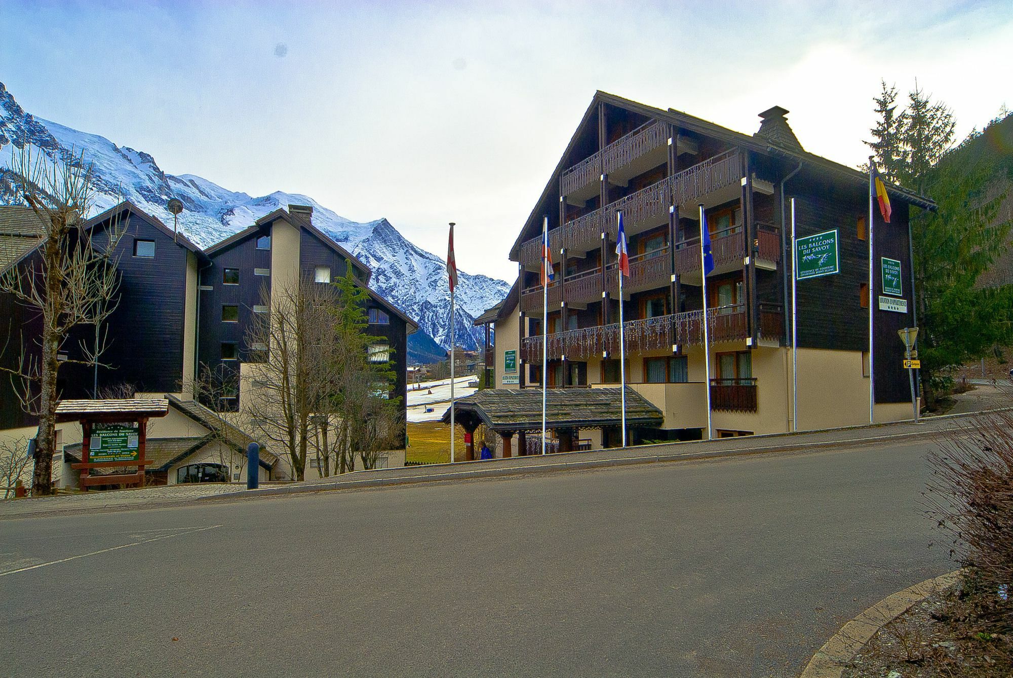 Front Ski Slope Chamonix Apartment Zewnętrze zdjęcie