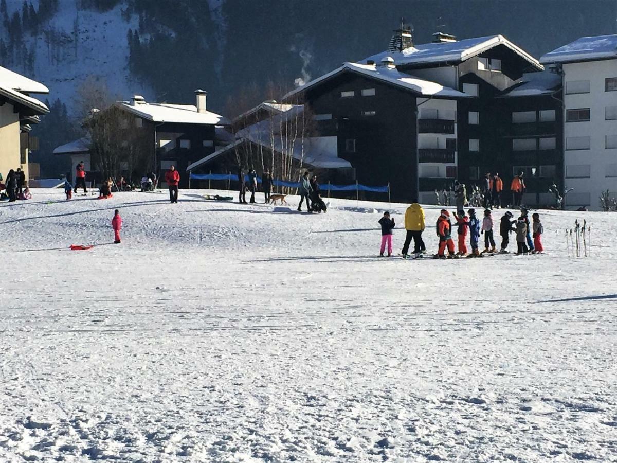 Front Ski Slope Chamonix Apartment Zewnętrze zdjęcie