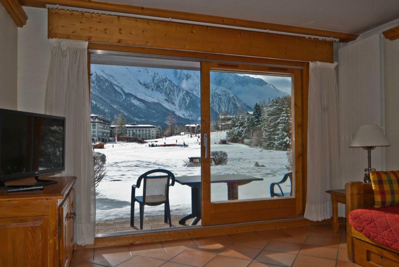 Front Ski Slope Chamonix Apartment Zewnętrze zdjęcie