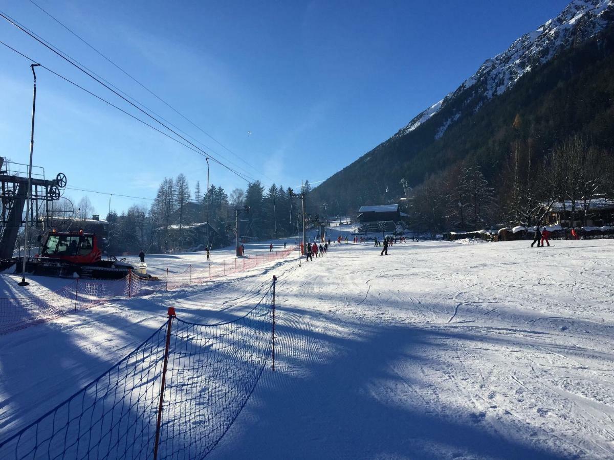 Front Ski Slope Chamonix Apartment Zewnętrze zdjęcie