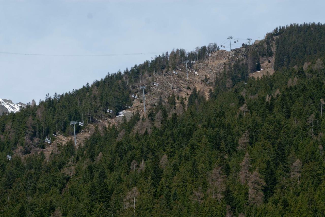 Front Ski Slope Chamonix Apartment Zewnętrze zdjęcie