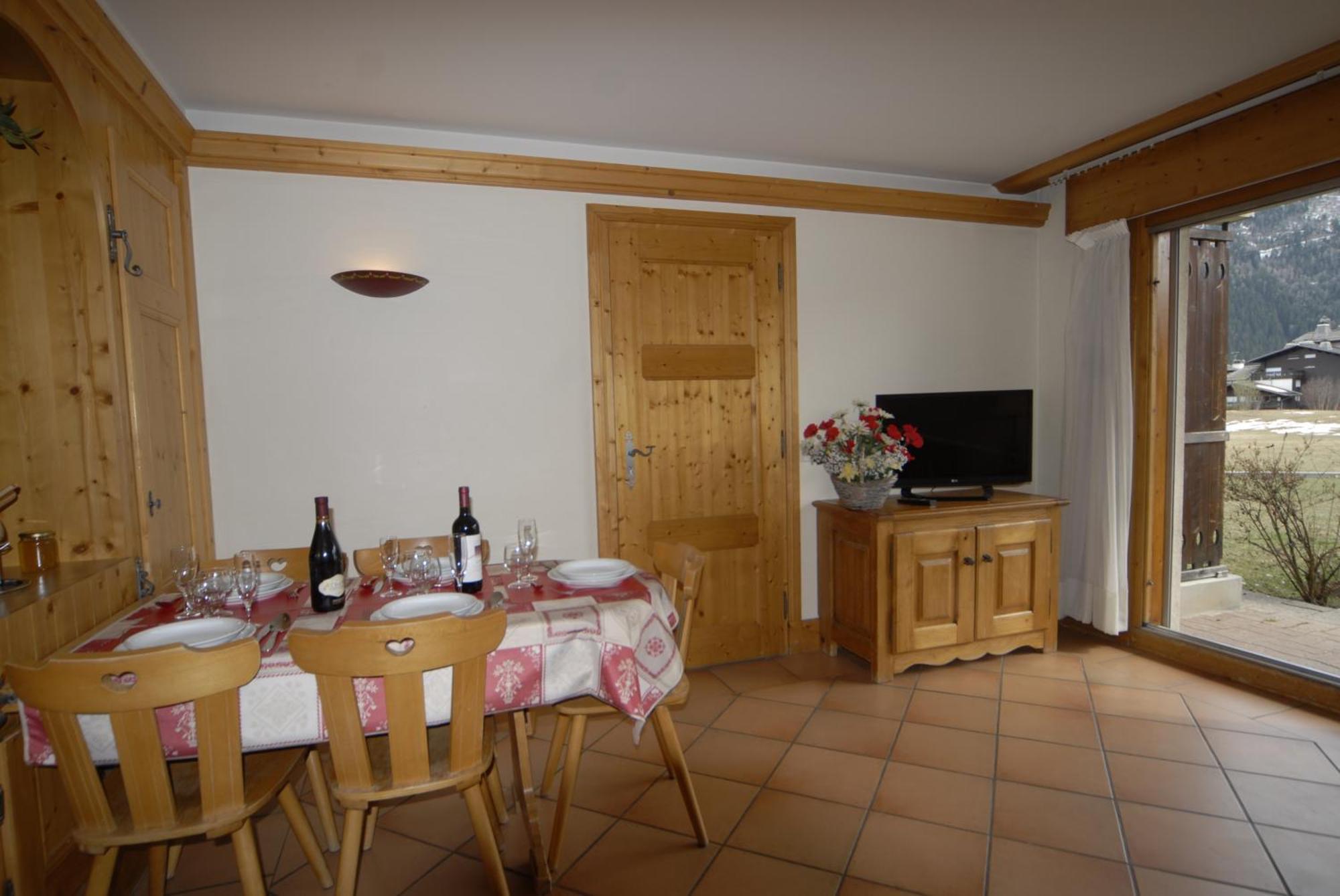 Front Ski Slope Chamonix Apartment Zewnętrze zdjęcie
