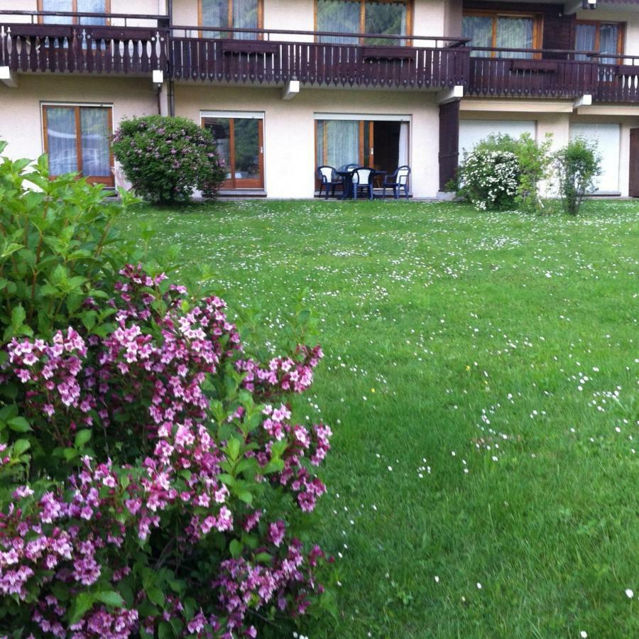 Front Ski Slope Chamonix Apartment Zewnętrze zdjęcie
