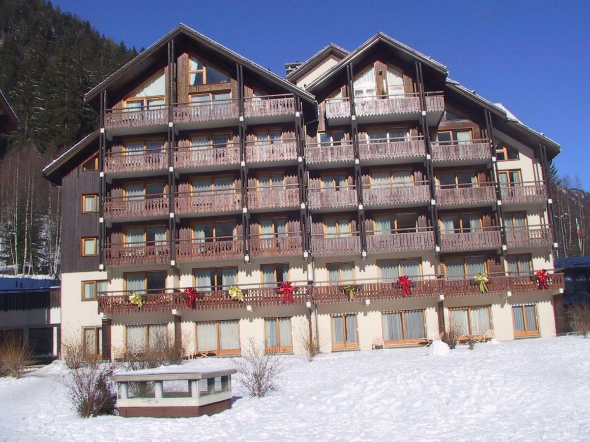 Front Ski Slope Chamonix Apartment Zewnętrze zdjęcie