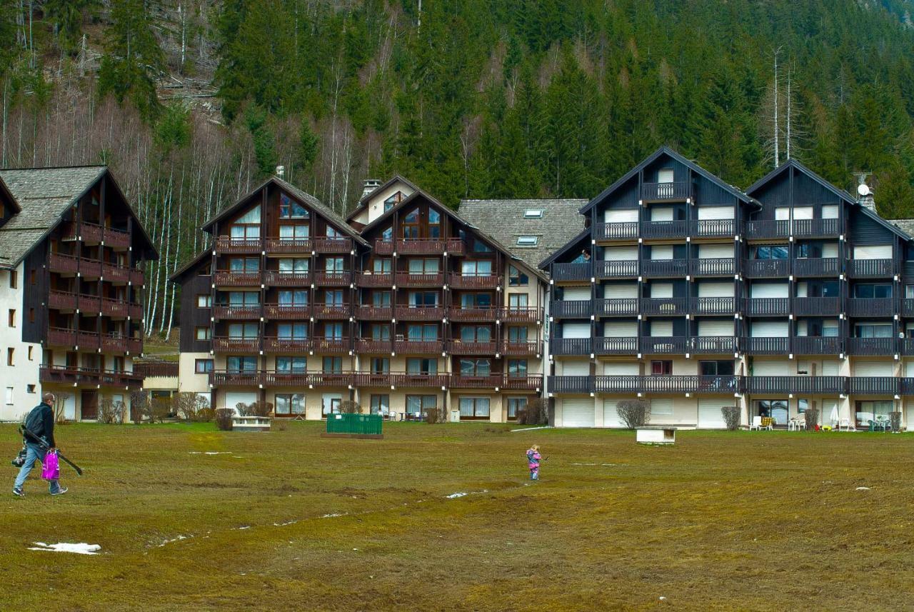 Front Ski Slope Chamonix Apartment Zewnętrze zdjęcie