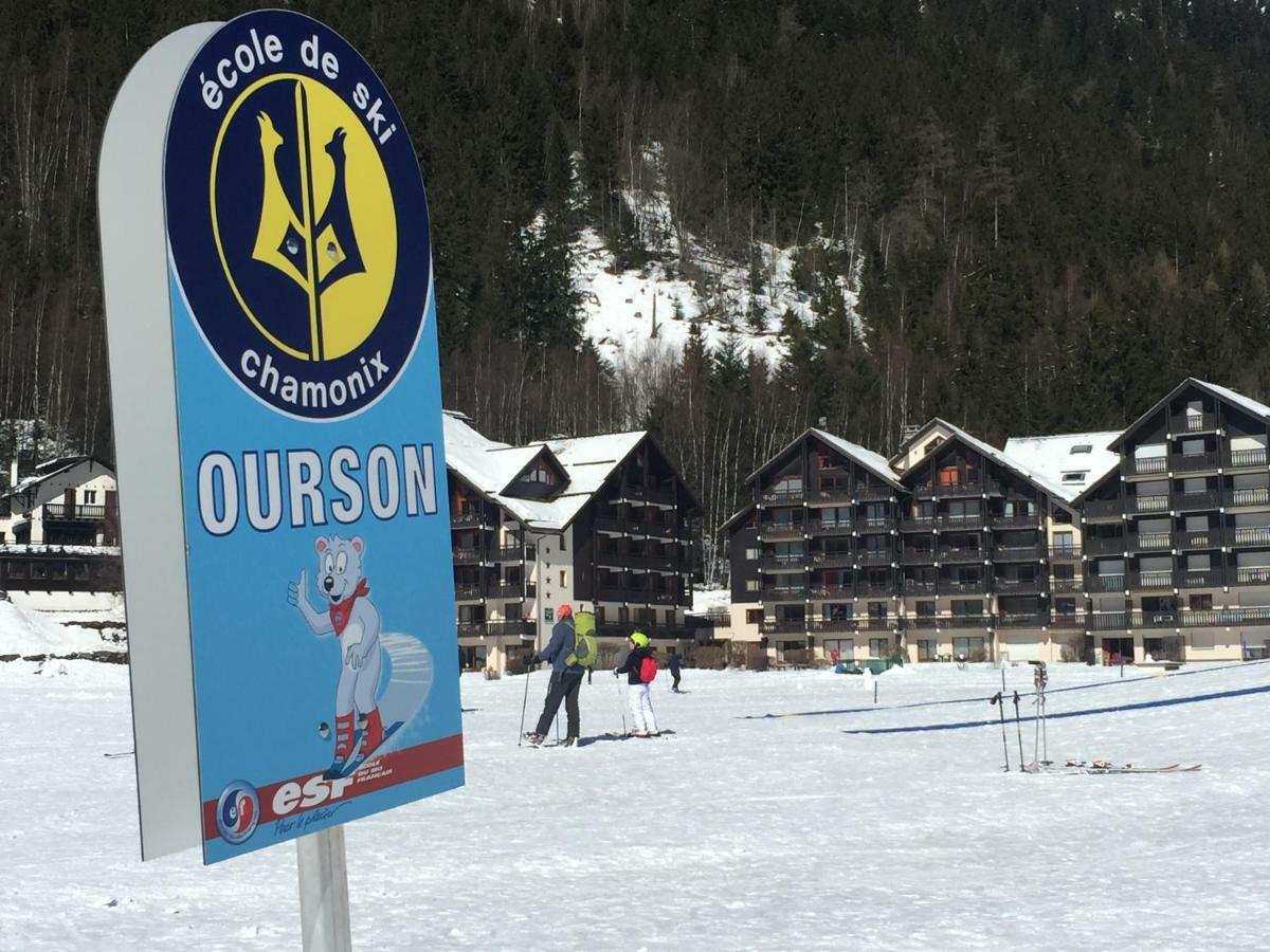 Front Ski Slope Chamonix Apartment Zewnętrze zdjęcie