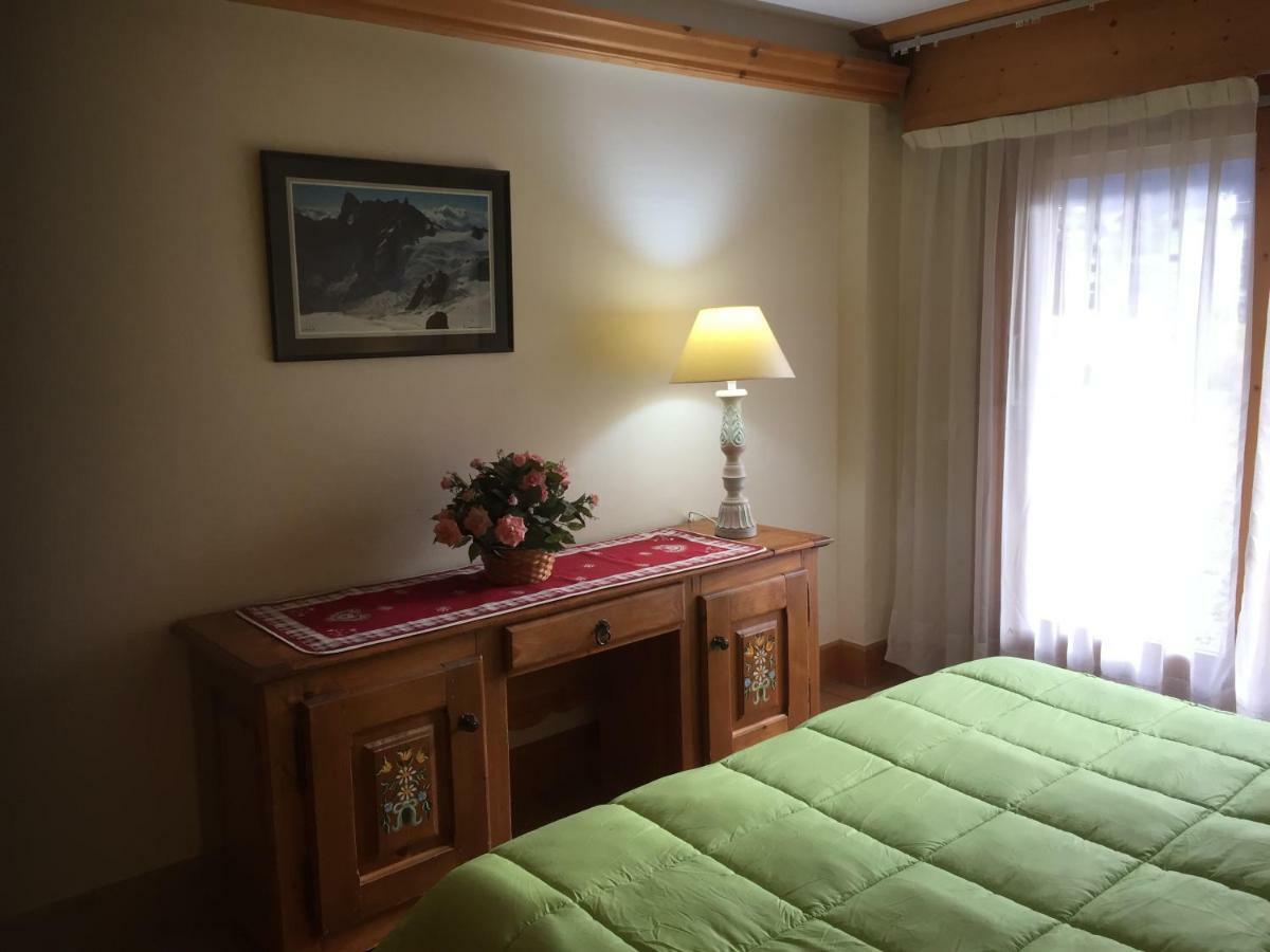Front Ski Slope Chamonix Apartment Zewnętrze zdjęcie