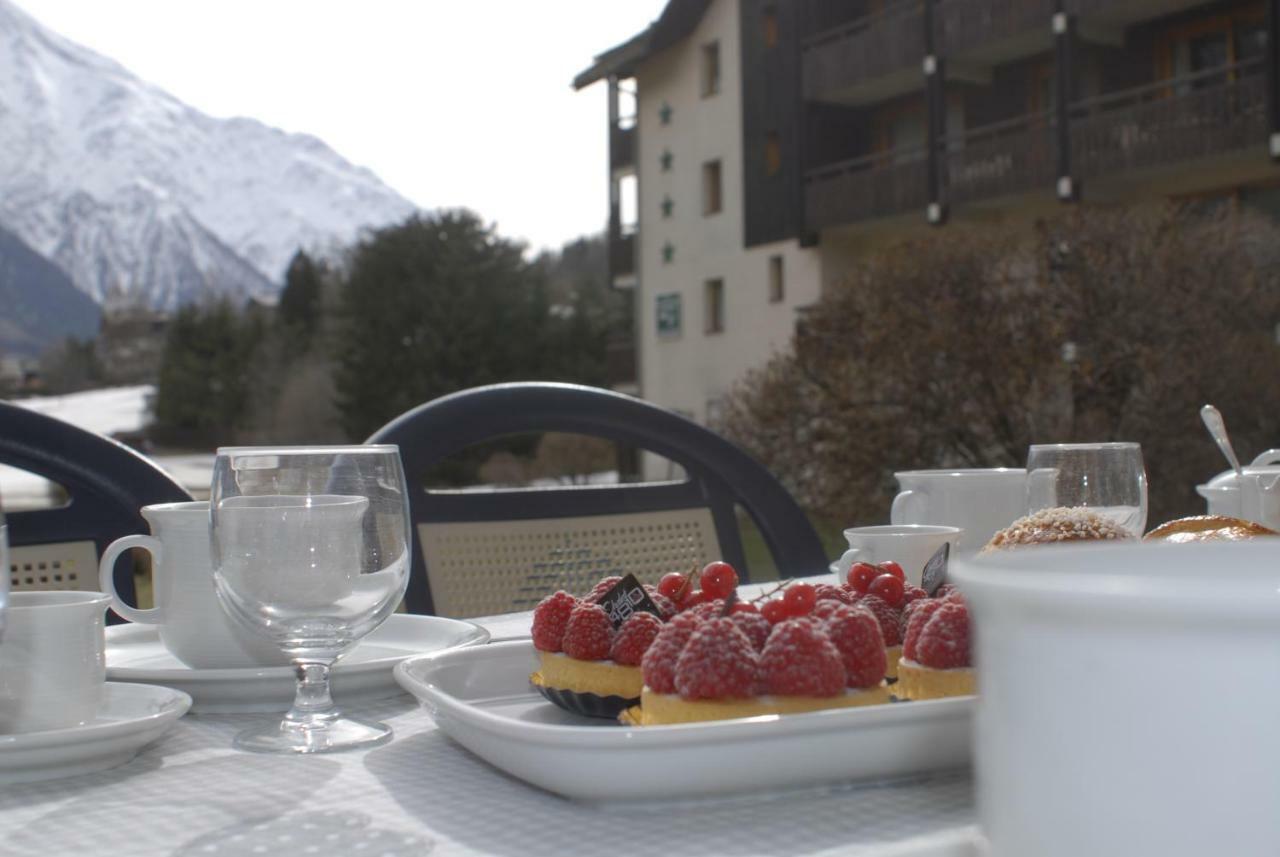 Front Ski Slope Chamonix Apartment Zewnętrze zdjęcie