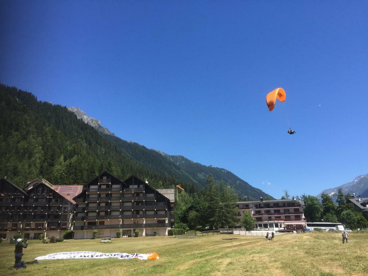Front Ski Slope Chamonix Apartment Zewnętrze zdjęcie