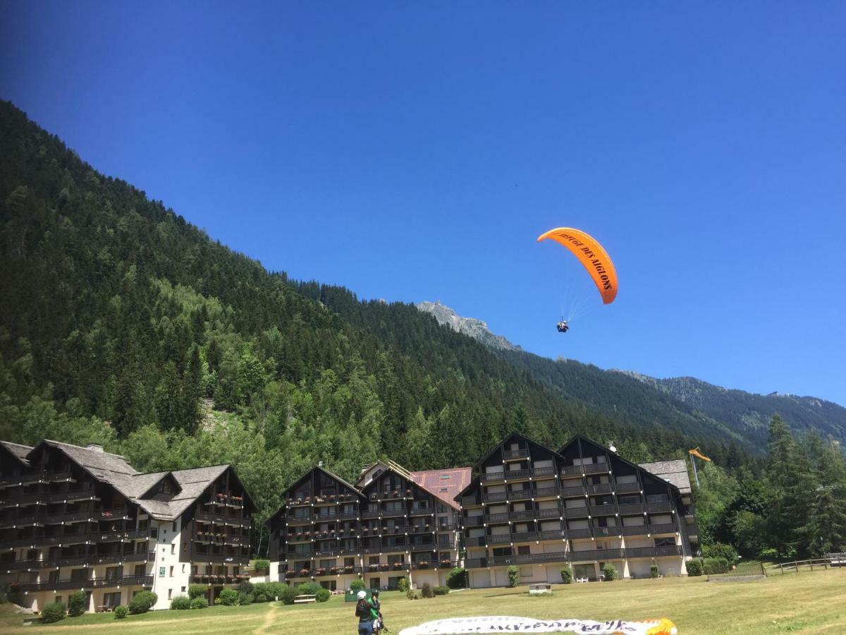 Front Ski Slope Chamonix Apartment Zewnętrze zdjęcie