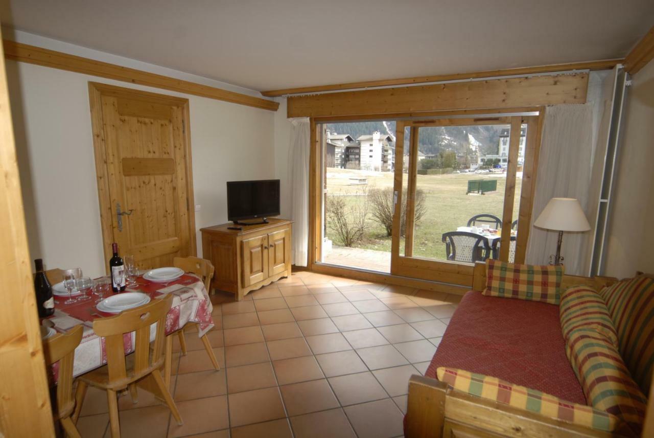 Front Ski Slope Chamonix Apartment Zewnętrze zdjęcie