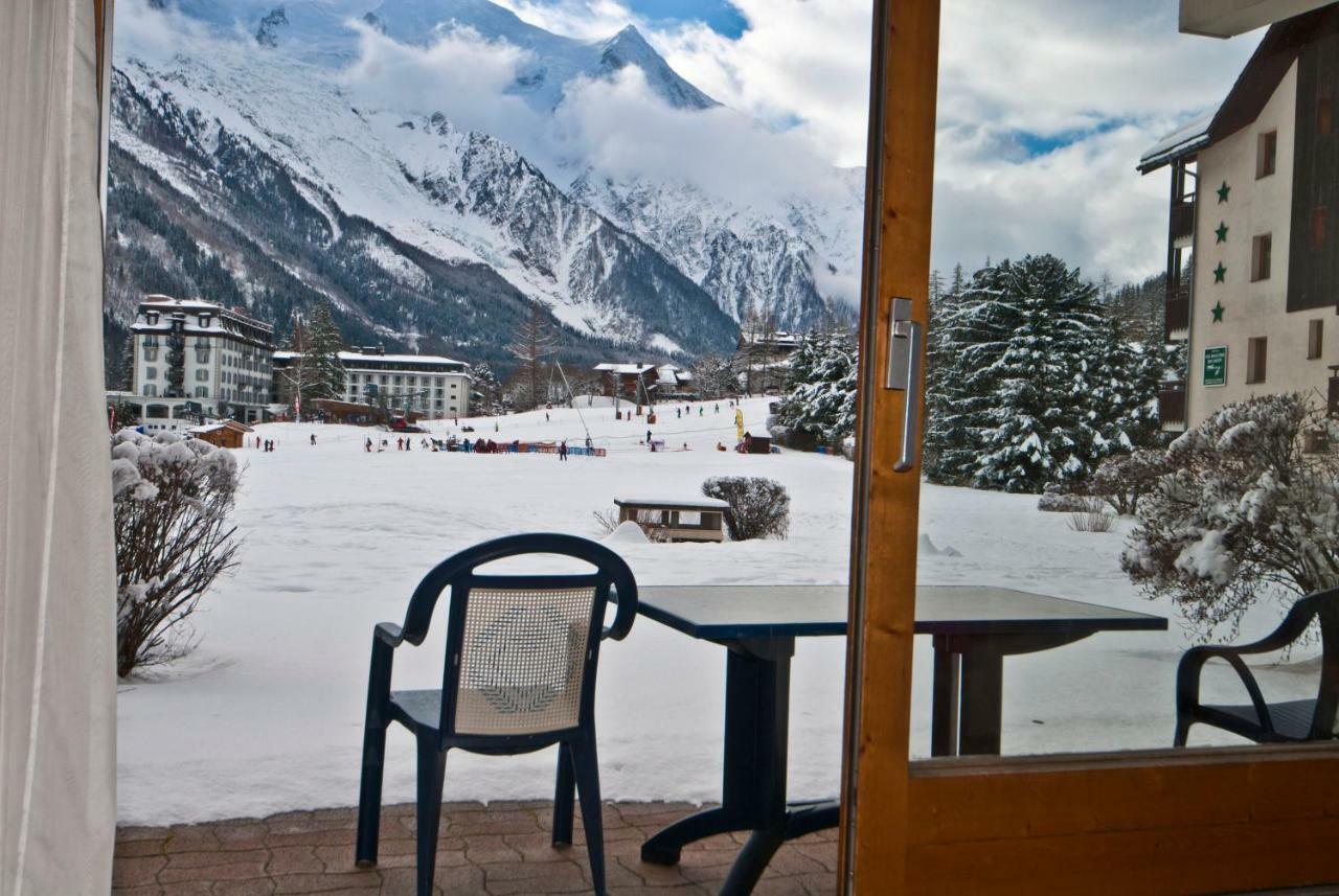 Front Ski Slope Chamonix Apartment Zewnętrze zdjęcie