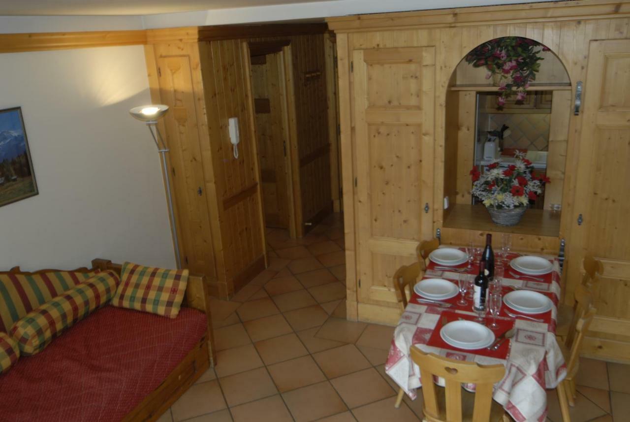 Front Ski Slope Chamonix Apartment Zewnętrze zdjęcie
