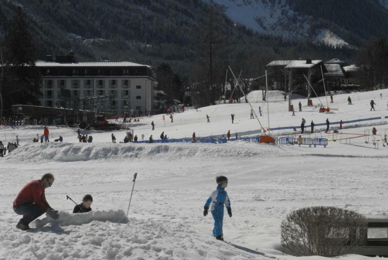 Front Ski Slope Chamonix Apartment Zewnętrze zdjęcie