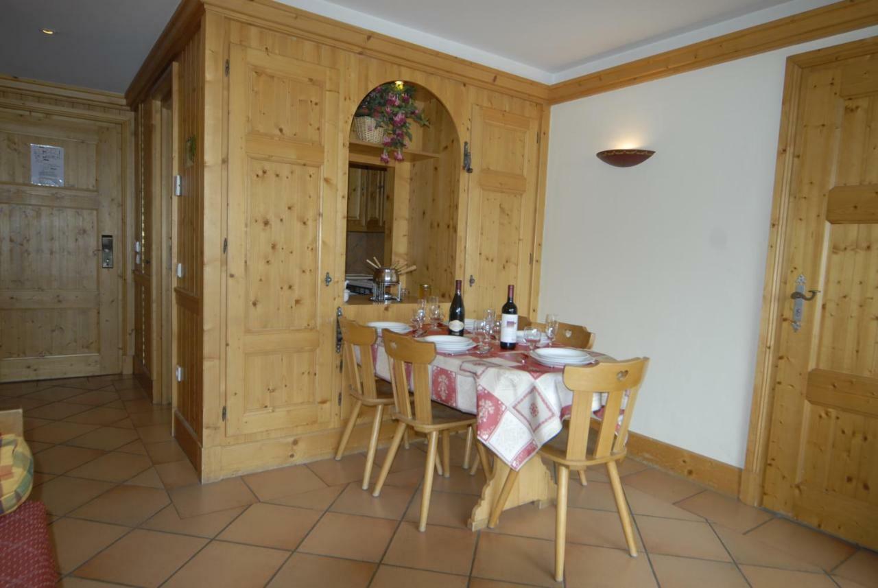 Front Ski Slope Chamonix Apartment Zewnętrze zdjęcie